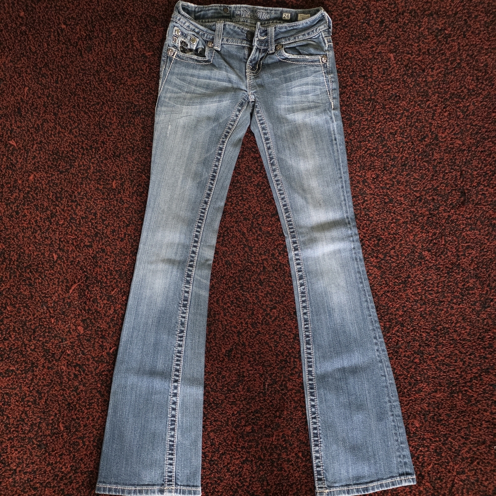 Miss Me Blue Denim Jeans